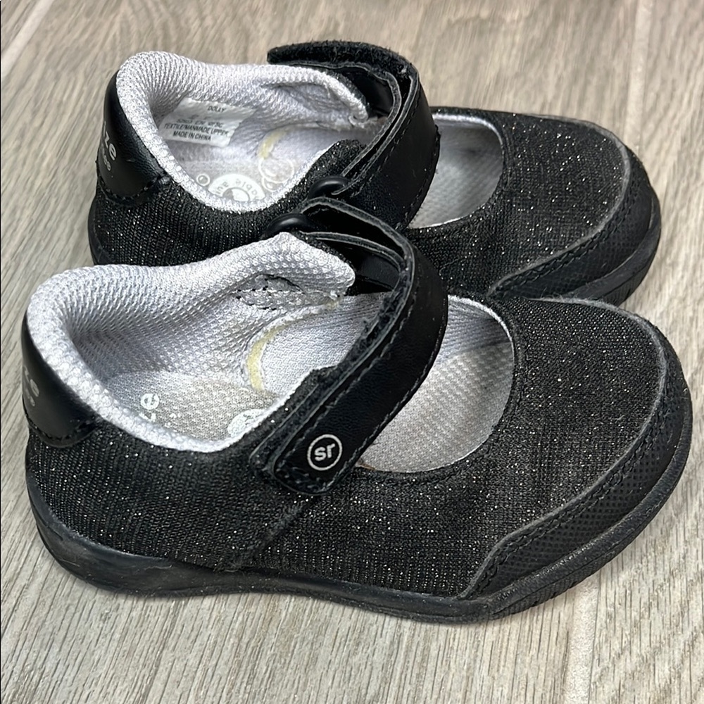Stylish Black Kids Shoes